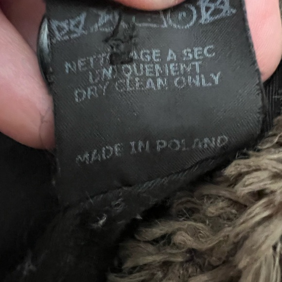 Isabel Marant Etoile Adam’s Sherpa Faux Fur Teddy Coat Size 40/Large - Picture 8 of 11